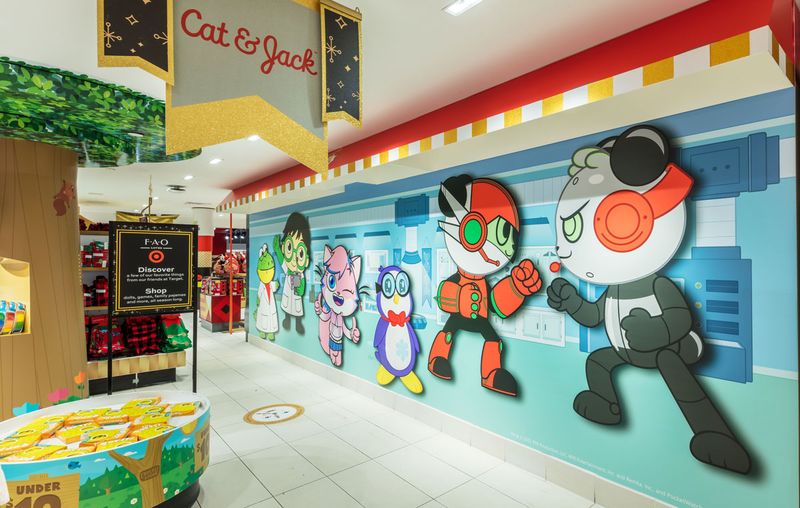 FAO Schwarz and Target — FAO Schwarz and Target