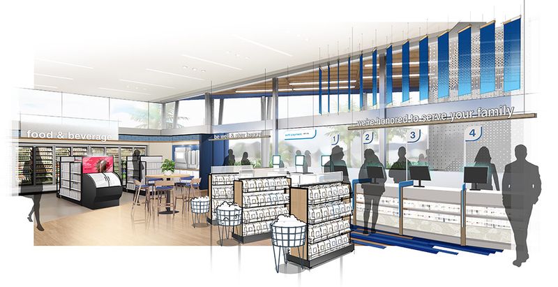 Farmatodo Flagship Store Design by Chute Gerdeman — Farmatodo Flagship Store Design by Chute Gerdeman