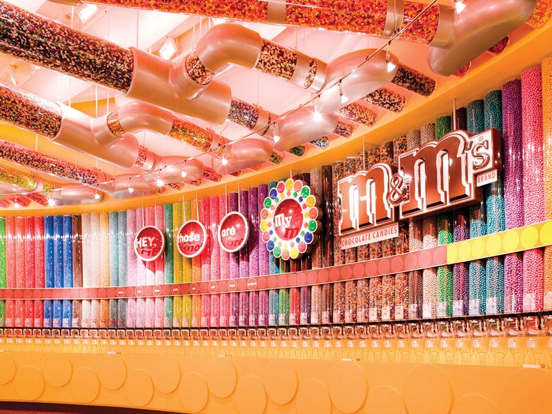Mars M&M World — Mars M&M World