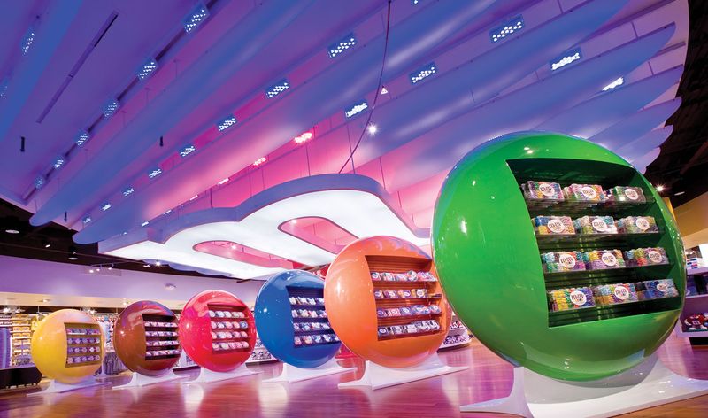 Mars — M&M'S World
